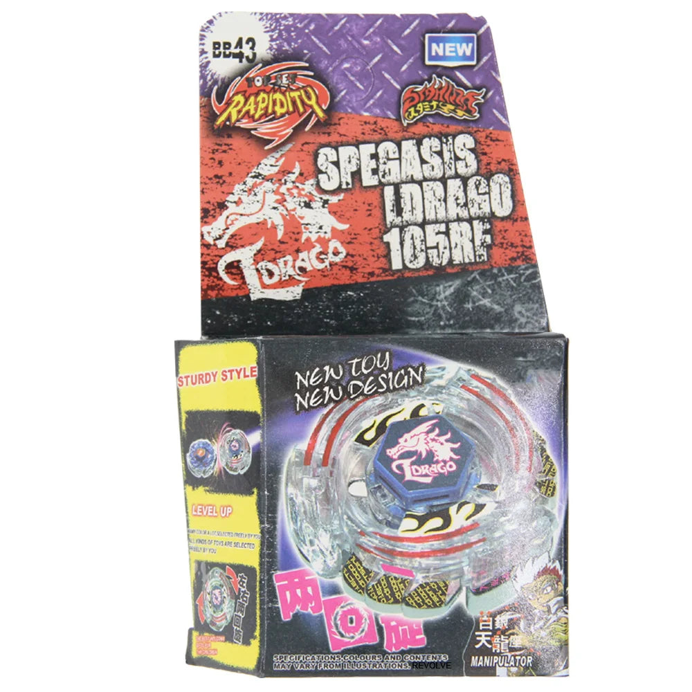 SPINNING TOP Metal Fusion BB28 Storm Pegasis Pegasus Children Toys BB28 BB80 BB56 BB70 BB86 BB89 Beyblade Générations