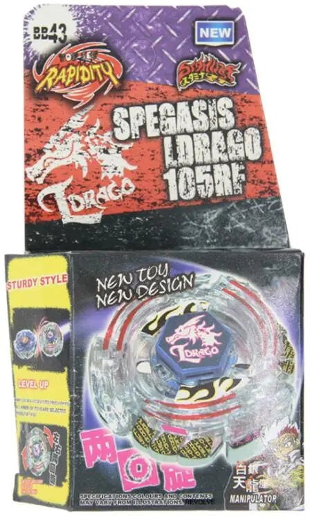 SPINNING TOP Metal Fusion BB28 Storm Pegasis Pegasus Children Toys BB28 BB80 BB56 BB70 BB86 BB89 Beyblade Générations