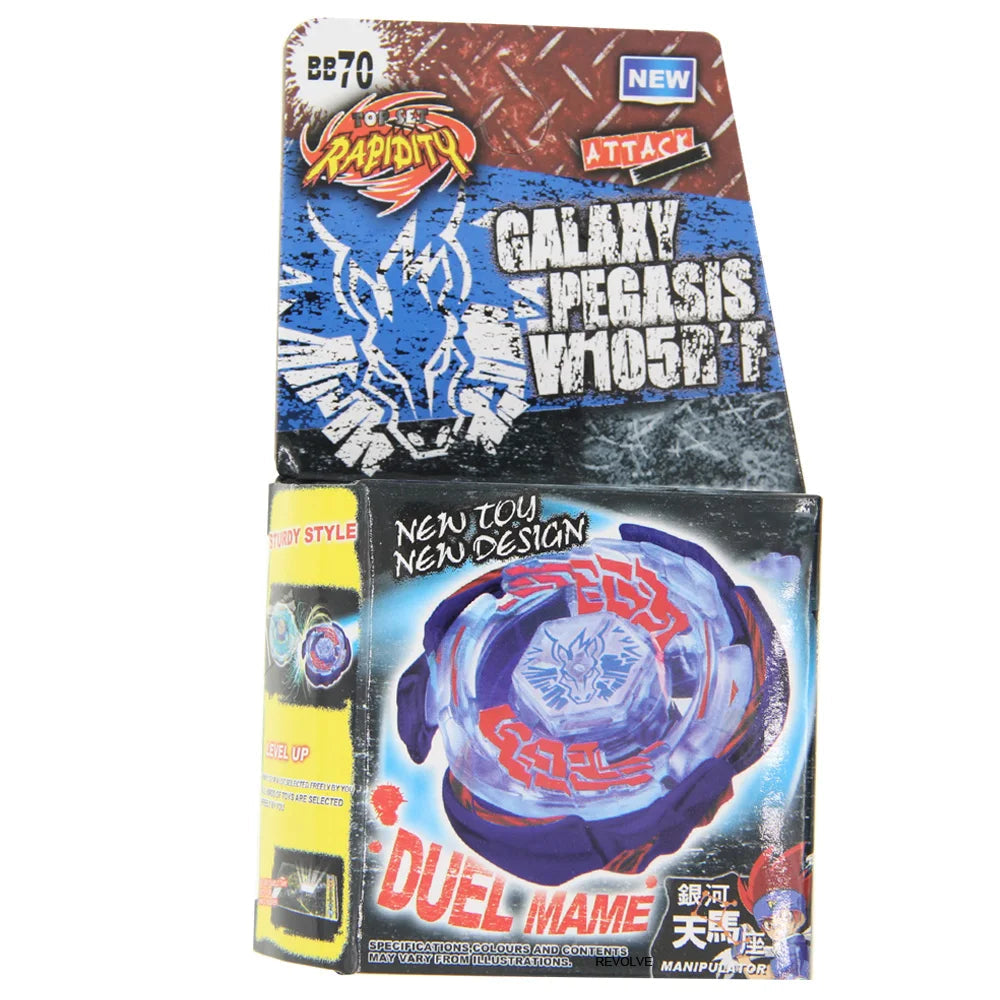 SPINNING TOP Metal Fusion BB28 Storm Pegasis Pegasus Children Toys BB28 BB80 BB56 BB70 BB86 BB89 Beyblade Générations