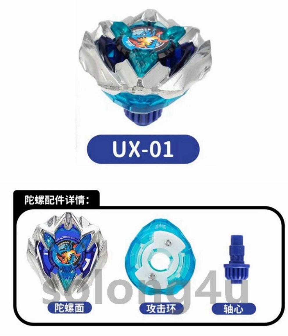 Beyblade X UX-01 UX-02 UX-03 UX00-01 Beyblade Générations