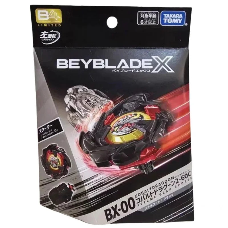 New In Stock Original Takara Tomy Bey X Bx-00 Cobalt Dragoon 2-60c For Birthday Gifts And Christmas Collections Beyblade Générations