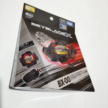 New In Stock Original Takara Tomy Bey X Bx-00 Cobalt Dragoon 2-60c For Birthday Gifts And Christmas Collections Beyblade Générations