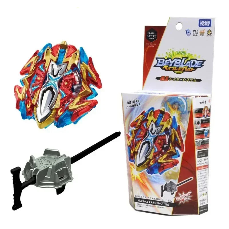 Takara Tomy Beyblade X BX-02 Starter Hells Scythe 4-60T Beyblade Générations