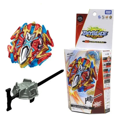 Takara Tomy Beyblade X BX-02 Starter Hells Scythe 4-60T Beyblade Générations