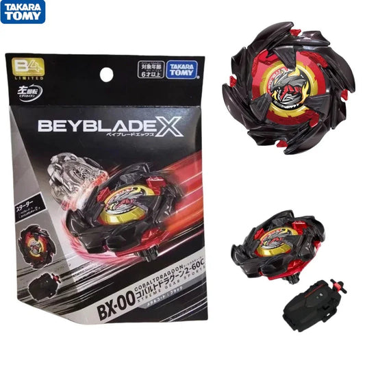 New In Stock Original Takara Tomy Bey X Bx-00 Cobalt Dragoon 2-60c For Birthday Gifts And Christmas Collections Beyblade Générations