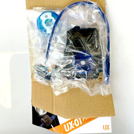 GENUINE BEYS UX-01 UX-02 UX-03 UX-04 UX-05 UX-06 UX-07 UX-08 UX-09 UX-11 UX-12 UX-13 Battle X New with original packaging set Beyblade Générations