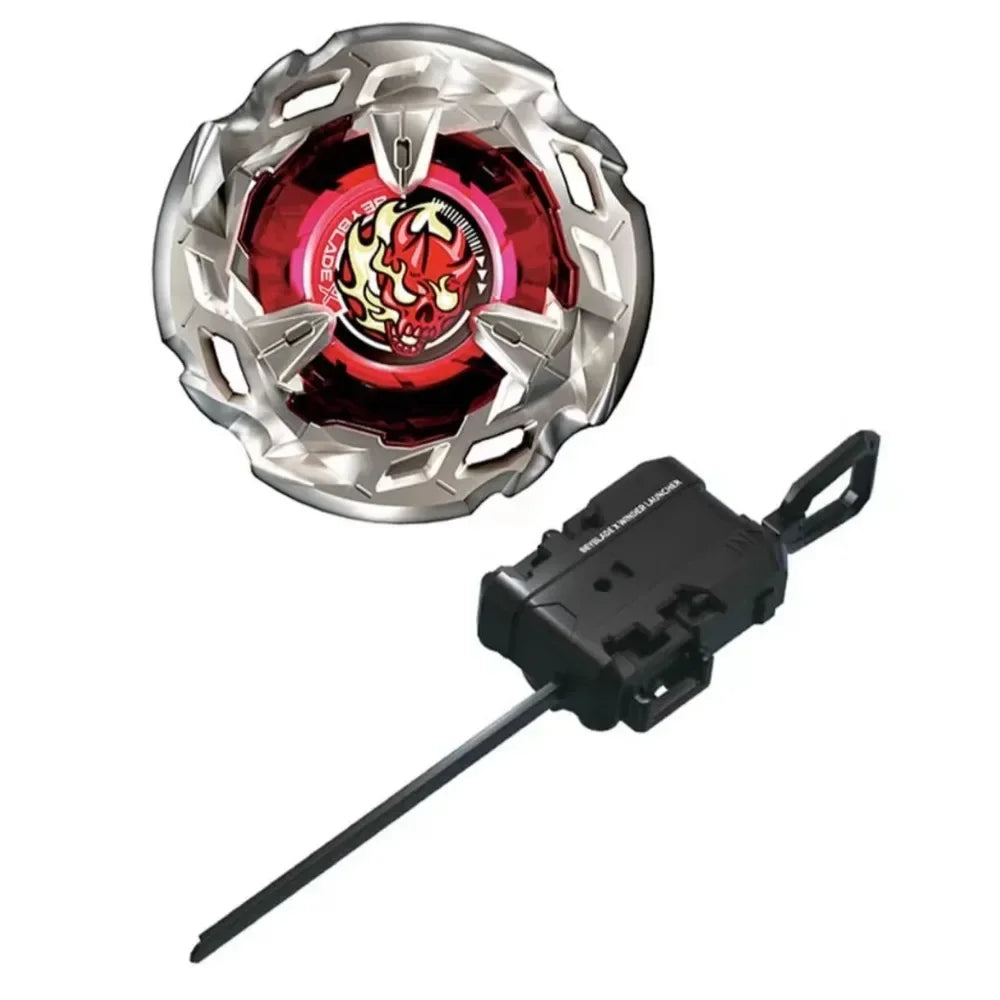 Takara Tomy Beyblade X BX-02 Starter Hells Scythe 4-60T Beyblade Générations