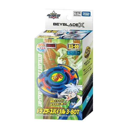 Original Takara Tomy Bey X BX-00 Booster Dranzer Spiral 3-80T Beyblade Générations