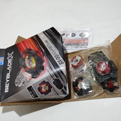 New In Stock Original Takara Tomy Bey X Bx-00 Cobalt Dragoon 2-60c For Birthday Gifts And Christmas Collections Beyblade Générations