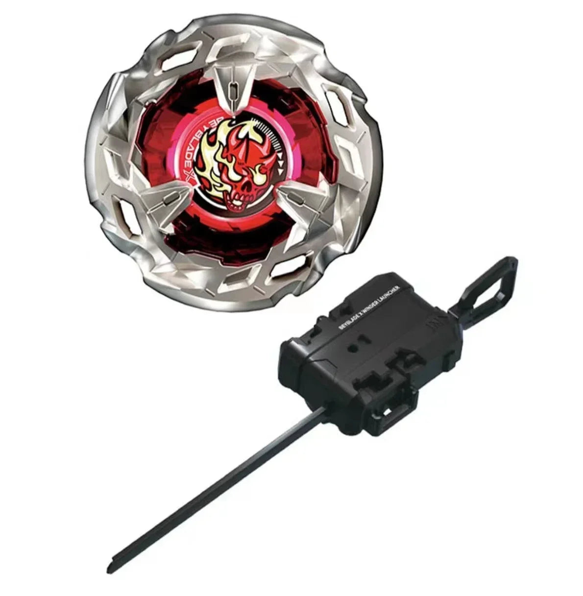 Takara Tomy Beyblade X BX-02 Starter Hells Scythe 4-60T Beyblade Générations