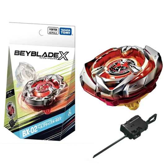 Takara Tomy Beyblade X BX-02 Starter Hells Scythe 4-60T Beyblade Générations