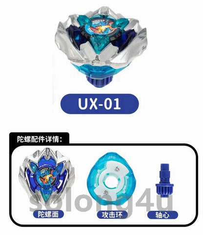 UX SB Brand Bey X UX-01 UX-02 UX-03 UX00-01 Toys Gift for Kids Children Beyblade Générations