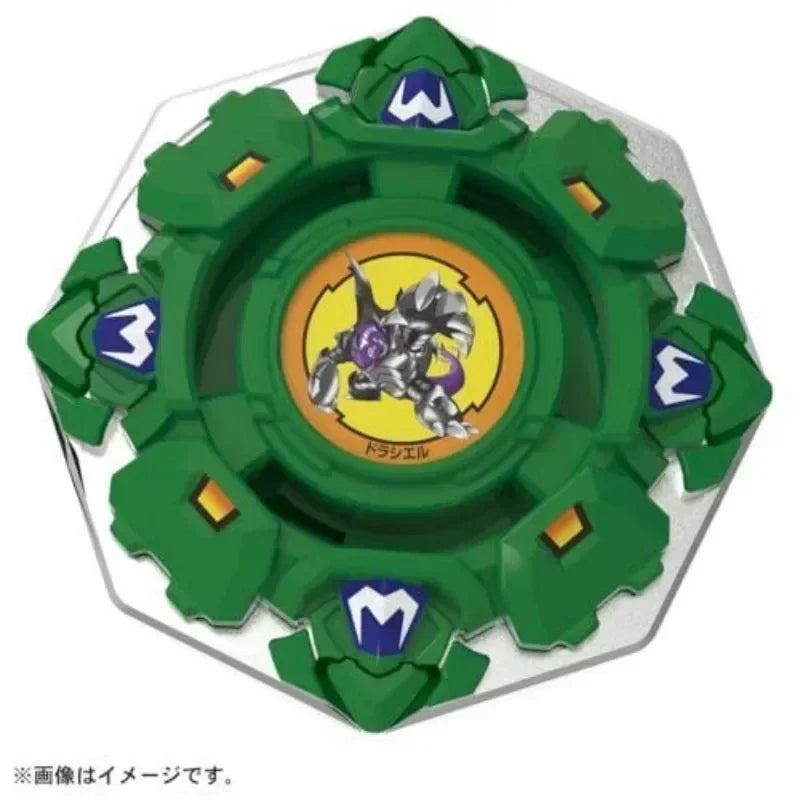Original Takara Tomy Bey X BX-00 Booster Draciel Shield 7-60D Beyblade Générations