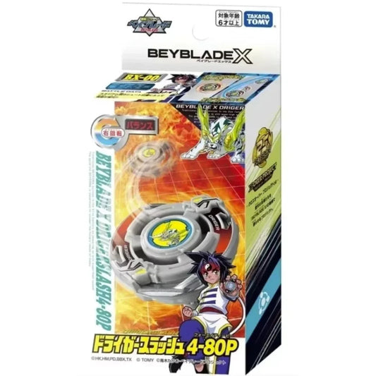 Original Takara Tomy Bey X BX-00 Drigerslash 4-80P Beyblade Générations