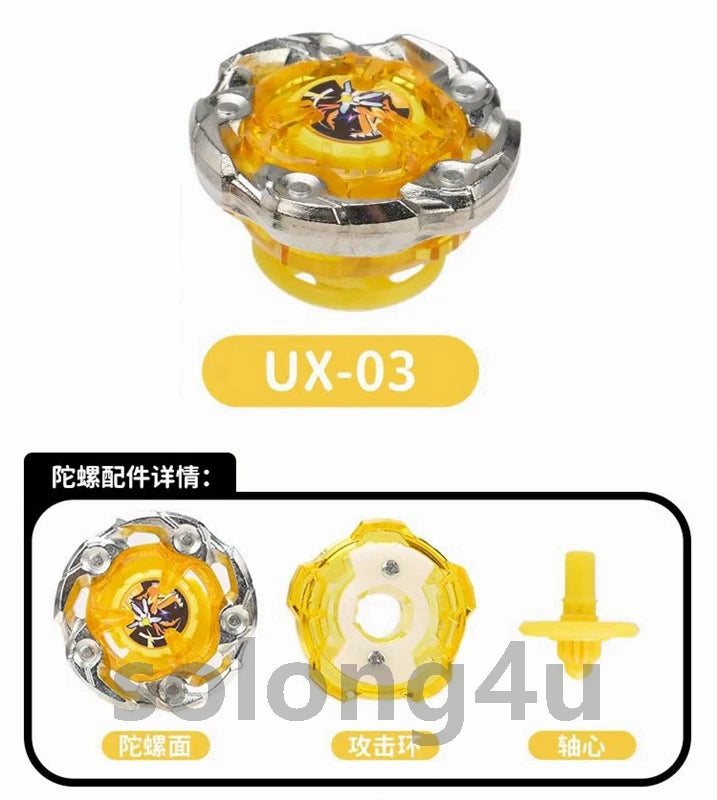 UX SB Brand Bey X UX-01 UX-02 UX-03 UX00-01 Toys Gift for Kids Children Beyblade Générations