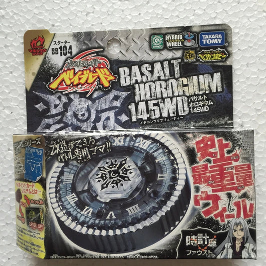 Takara tomy BB104 Starter Basalt Horogium 145WD Beyblade Générations