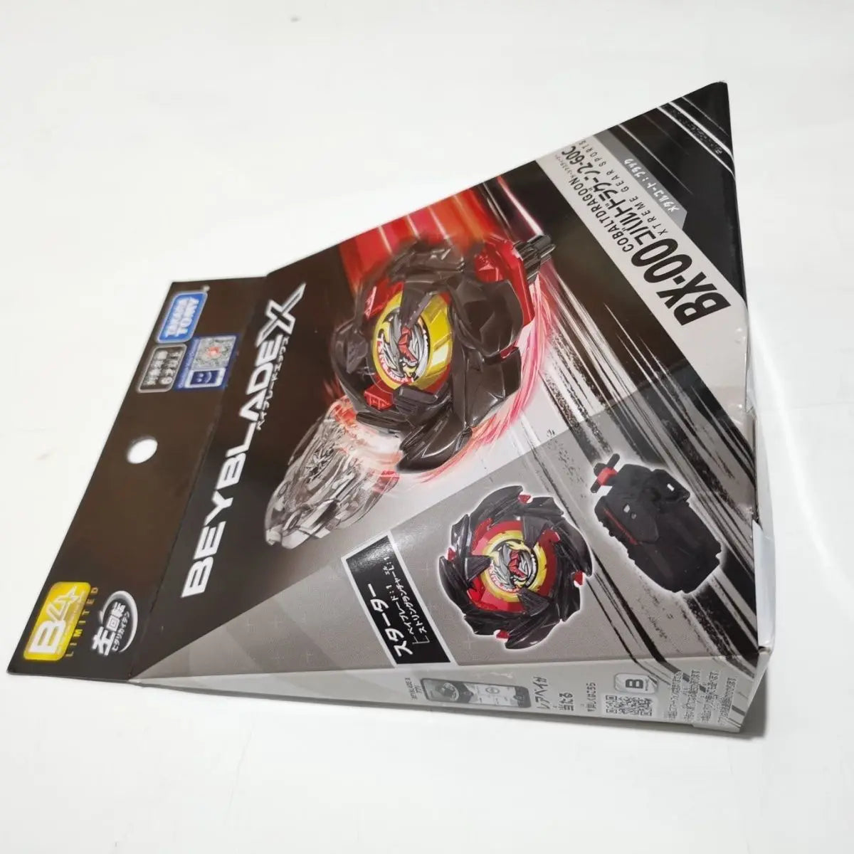 New In Stock Original Takara Tomy Bey X Bx-00 Cobalt Dragoon 2-60c For Birthday Gifts And Christmas Collections Beyblade Générations